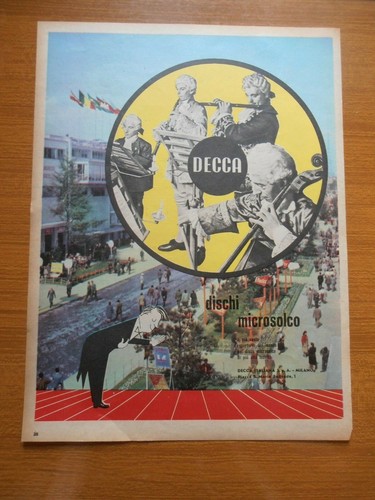 1954 decca italiana - decca,