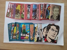 Figurine Zagor - Lo spirito con la scure Lotto - Mancolista di 68 Pz. -  Panini