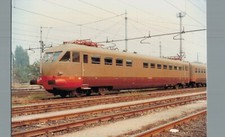 Cremona DL Stazione Treno  Fotografia x Cartolina cm 10x15