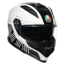 Casco Moto AGV K7 Super 46 Valentino Rossi Replica Full Face Nero Bianco