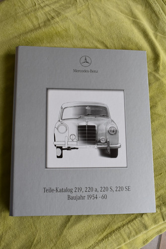 Mercedes ponton 219 220a 220s - 220a, 220s/