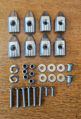 Lambretta legsheild set - legsheild,