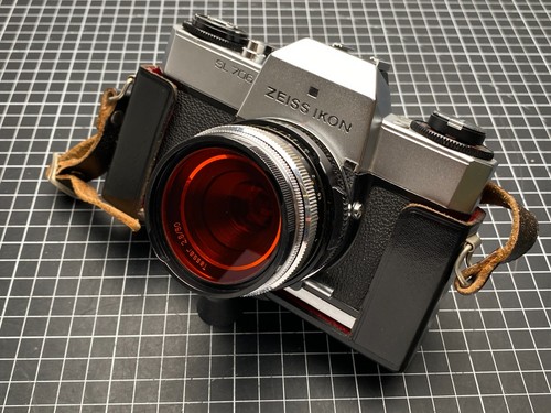 Zeiss ikon sl706 - ikon, tessar