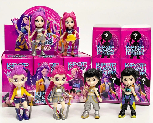 Set hunters figure toys - figure,
