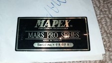 Mapex Mars Pro Series Drum