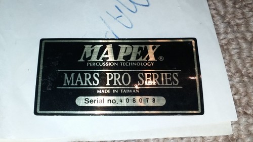 Mapex mars pro - pro, drum