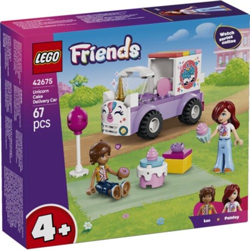 Lego friends auto - lego®, auto-unicorno