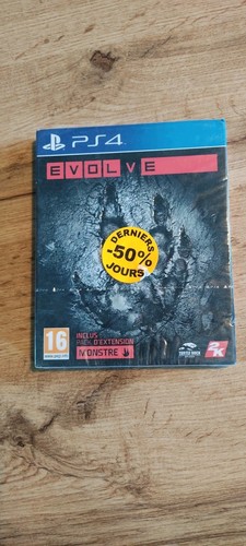 Evolve playstation sony - evolve, 4