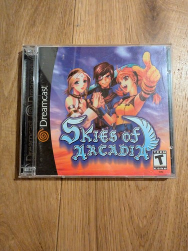 Skies arcadia sega - of,