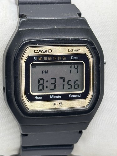 Orologio vintage casio 5 - vintage,