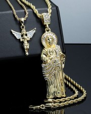 Ciondolo San Giuda ghiacciato