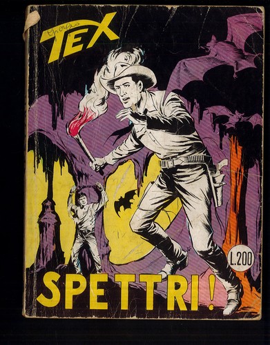 Tex originale prima - tex, edizione