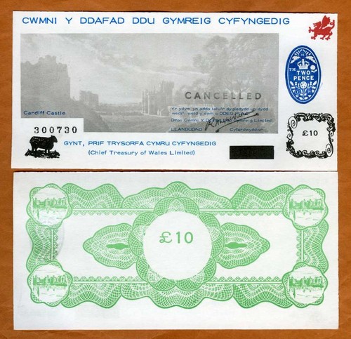 Wales black sheep bank 10 - sheep, bank,
