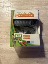 Starter kit xbox 360 - starter, chatpad