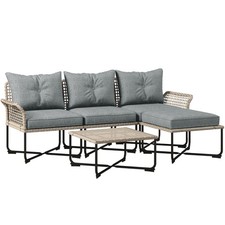 Outsunny Set da Giardino 5pz