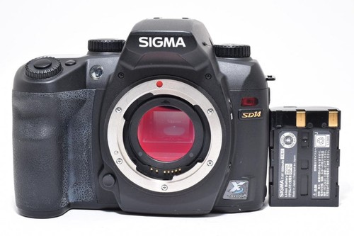 Sigma sd14 fotocamera reflex - sigma,