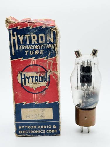 Nuovo vintage nos hytron hy31z - nuovo,