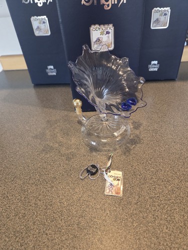Vuoto decanter grappa fiore - vuoto,