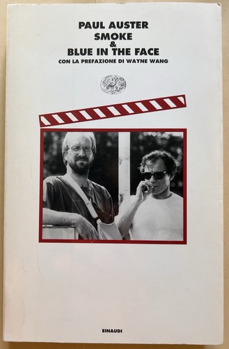 Paul auster smoke blue - paul, &