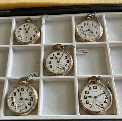 Lotto orologi tasca - orologi,