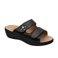 CARLOTTA  BLACK Scholl sandalo