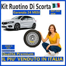 Spare wheel fiat tipo 5 - spare,