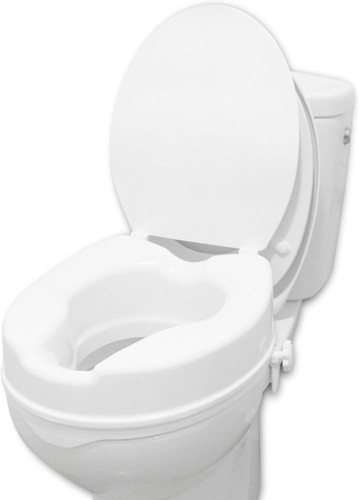 Rialzo per anziani con - wc,