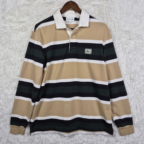 Polo rugby uomo lacoste manica - uomo,