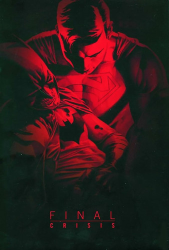 Comics final crisis graphic - comics,