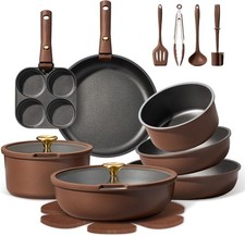 Carote 21pz set - 21pz, pentole
