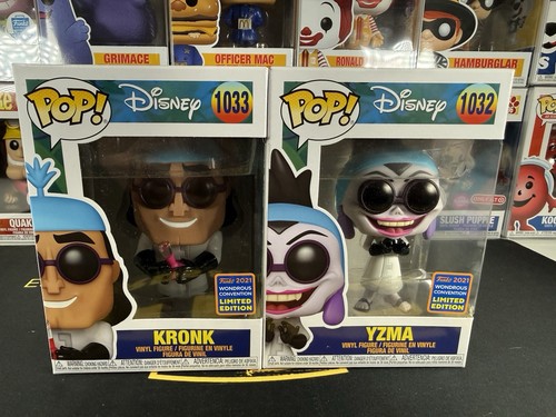Funko pop disney yzma kronk - funko,