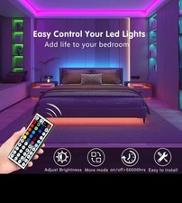  | Led Strip Lights with 44 Key Remote... Bluetooth App