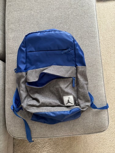 Zaino jordan blu - zaino,