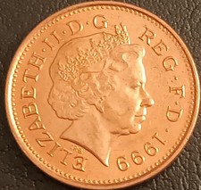 INGHILTERRA MONETA 1 PENNY