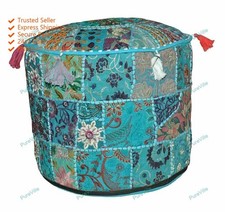 Floreale Indiano Pouf Ottomano
