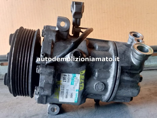 Compressore lancia delta - a/c,