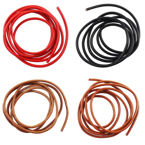 Bracciale pelle cordoncino - in,