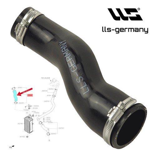 Turboscarico tubo intercooler - turboscarico,