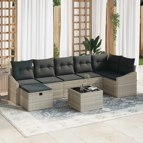 Set divani con cuscino - divani,