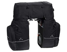 (TG. Taglia unica) VAUDE Karakorum, Borsa da Bici Unisex - Adulto, Black Uni, Ta