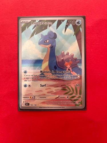 Lapras 194 182 - 194/182, rivali