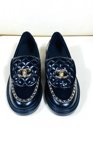 Mocassino chanel turn look - turn,