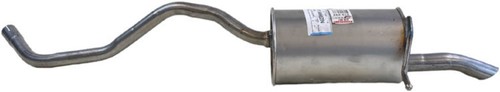 Silenziatore posteriore bosal - silenziatore,