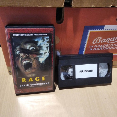 Rage david cronenberg - david,