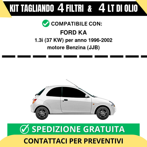 Tagliando per ford - 1.3i, 37