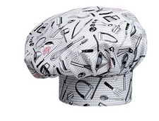 Cappello chef fantasia