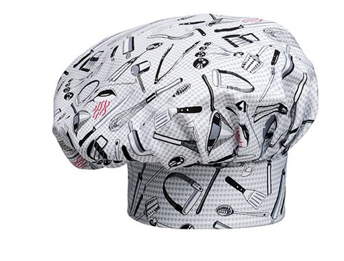 Cappello chef fantasia