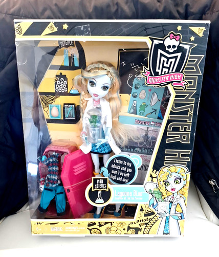 Bambola monster high lagoona - monster,