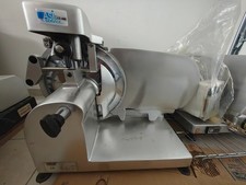 Affettatrice OMAS H35E - uso professionale lama inox - presa industriale