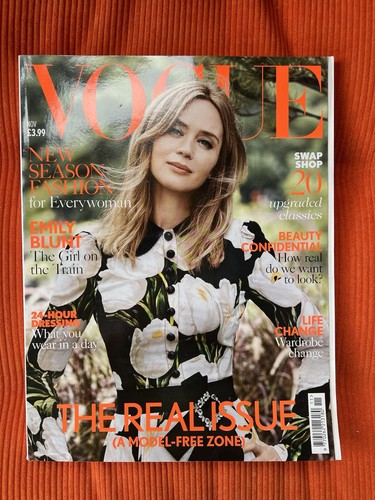 Emily blunt vogue magazine - emily,